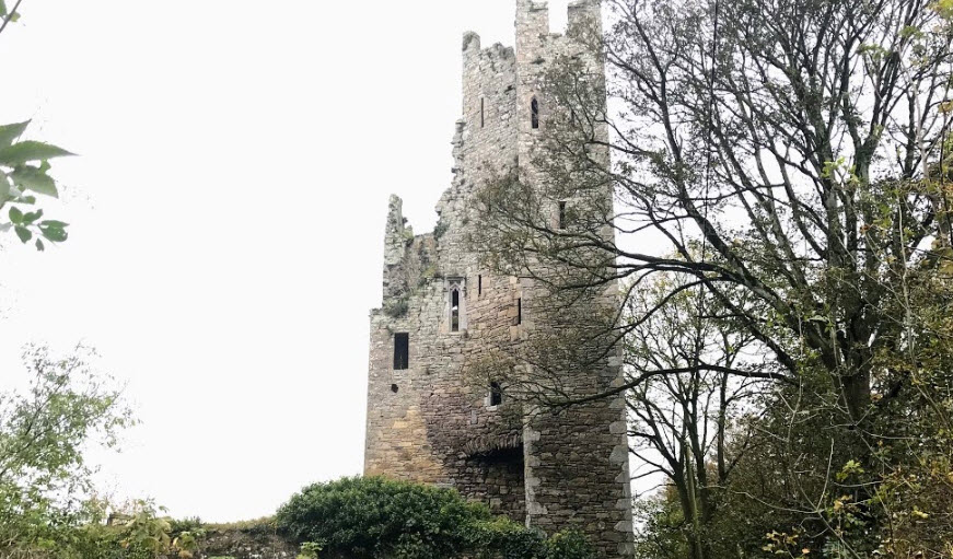De Lacy Castle Ballingarry, Ireland